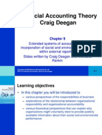 Financial Accounting Theory Craig Deegan Chapter 9