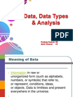 Original Data Type