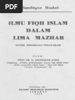 Download Ilmu Fikih Dalam Lima Mazhab by Mukhlis Mubarrok SN185330324 doc pdf