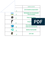 Science Unit Timeline