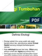 Ekologi Tumbuhan