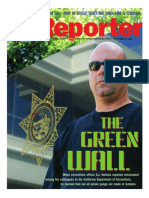 The Green Wall - Story and Photos by Stephen James Independent Investigative Journalism & Photography - VC Reporter - Ventura County Weekly - California Department of Corrections whistleblower D.J. Vodicka and his litigation against the CDC.