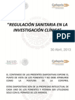 Foro Investigacion 30 Abril 2013