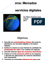 Comercio Electronico Mercados Digitales y Bienes Digitales 2013