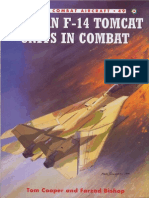 Osprey Iranian F 14 Tomcat Units in Combat