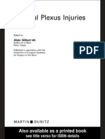 Brachial Plexus Injuries
