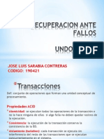 Recuperacion Ante Fallos