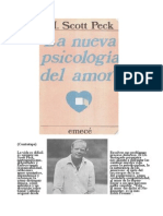 Peck Scott La Nueva Psicologia Del Amor