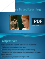 Inquiry Based Learning