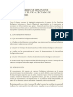 Manejo de Residuos Biologicos Infecciosos y El Uso Adecuado de Contenedores