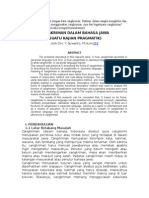 Download CANGKRIMAN DALAM BAHASA JAWArtf by Moehammad Abd G SN185346505 doc pdf