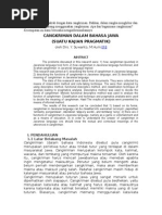 Cangkriman Dalam Bahasa Jawa Rtf