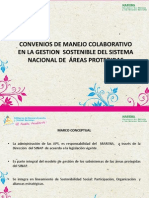 Presentacion Convenios Proceso y Oficializados