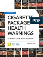 The International Cigarette Package Health Warnings 2012 Report 