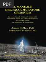 Download IL MANUALE DELLACCUMULATORE ORGONICO Le scoperte e gli strumenti terapeutici di Wilhelm Reich per il XXI secolo basati sullenergia vitale con gli schemi di costruzione by Orgone Biophysical Research Lab SN185347409 doc pdf