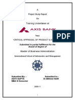 54401262 Final Project Axis Bank
