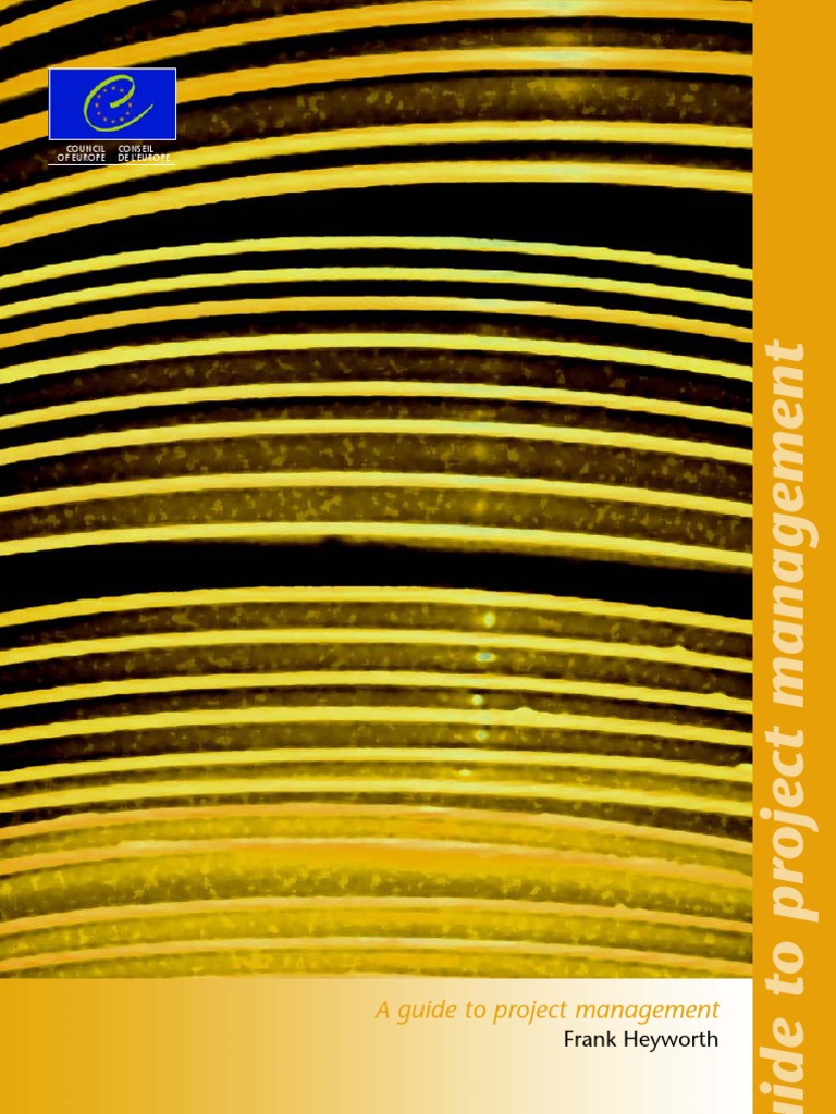 Project Management E-Book | PDF | Career & Growth