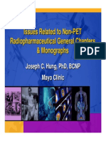 Non-PET Radiopharmaceuticals USP Chapters