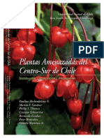 Plantas Amenazadas del centro sur de chile