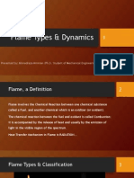 Flame Types & Dynamics