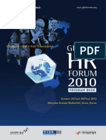 Program Book-Global HR Forum 2010