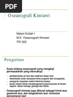 Download Oseanografi Kimiapdf by Widya Ayu Lestari SN185352827 doc pdf