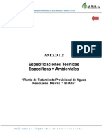 ESP TEC_Especificas y Ambientales_PTAR D7-EL ALTO