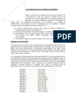 Aplicación de La Banda Ka en Los Sistemas Satelitales