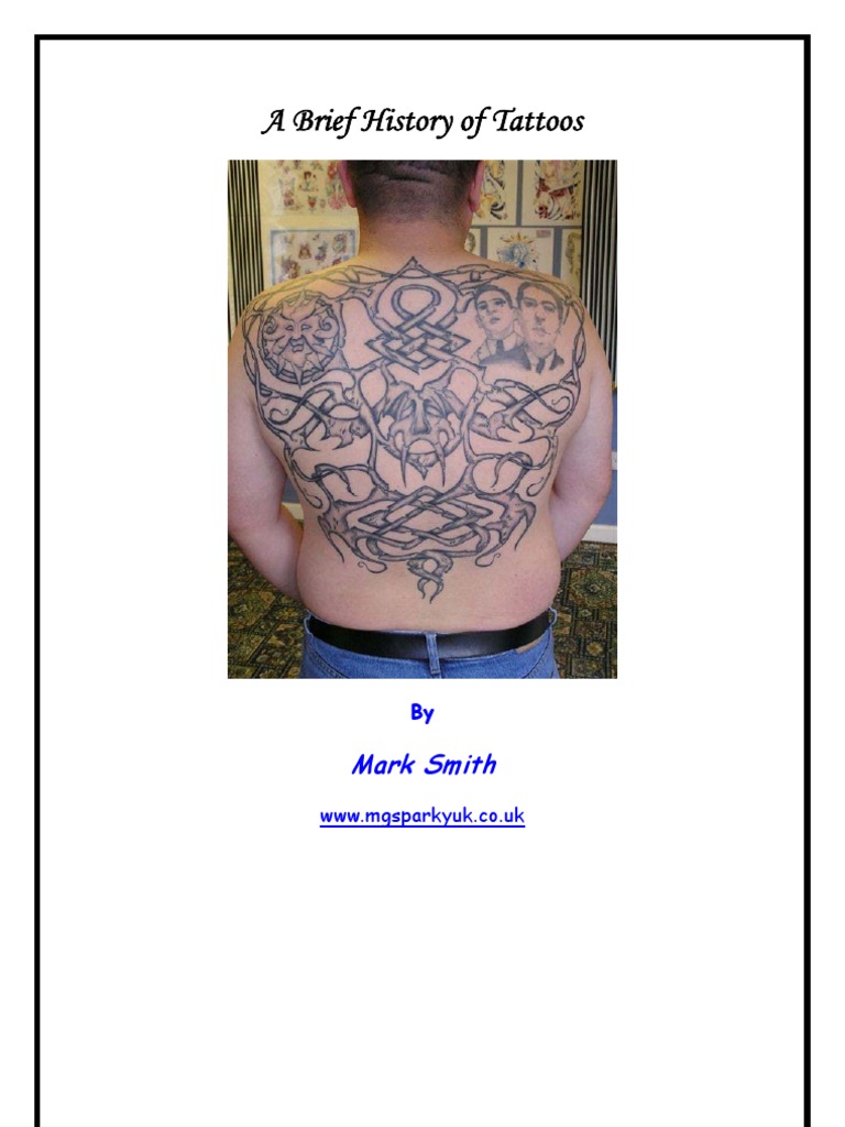 Tattoos a brief history speech picture