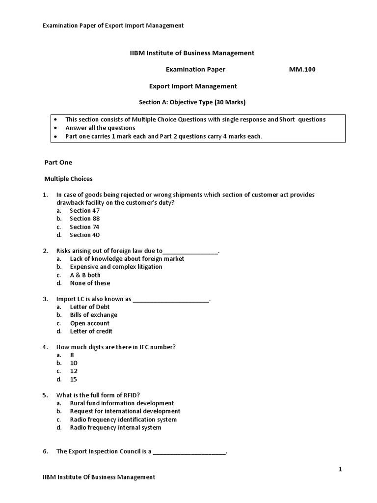 Mba assignment answers image