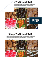 Kuih Tradisional Melayu