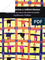 De Academias y Subterráneos-Laboratorios de Tortura-Chile-2012 - Guillermo Teillier-Libro-Política