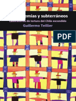 De Academias y Subterráneos-Laboratorios de Tortura-Chile-2012- Guillermo Teillier-Libro-Política