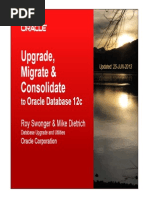 21935415430155112003_Upgrade_and_Migrate_to_12c