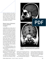 Response to Hypoglycemia an Enigmatic Dilemma.34 Southern Medical Journal