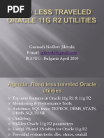 Oracle Utilities Last