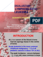 Acute Lymphoblastic Leukemia Medical Lecture