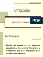 TERATOLOGIA