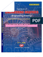 ENGINEERING GRAPHICS (ENGINEERING DRAWING) by P.H.Jain
