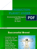Introduction: Planet Under