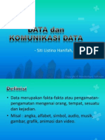 Data Dan Komunikasi Data