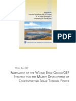 WB (2006) Assessment of the World Bank GEF Strategy