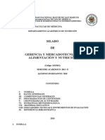 Syllabus de Gerencia Y Mercadotecnia 2013 Modificado