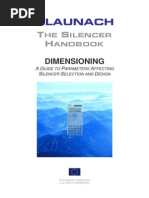 4 Silencers Dimensioning