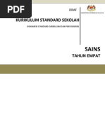 Contoh Soalan Sains Tahun 3