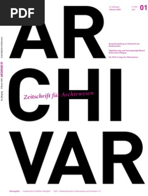 Archivar 01 09 Internet Pdf