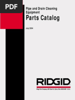 Ridgid - Drain Cleaning and Diagnostic Parts