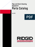 Ridgid - Drain Cleaning and Diagnostic Parts