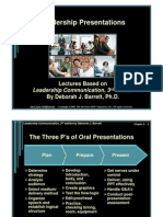Leadership Presentations LC 3 Chap 5 Pres