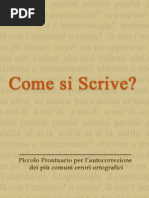 Download Come Si Scrive Prontuario by Antonio SN18537994 doc pdf
